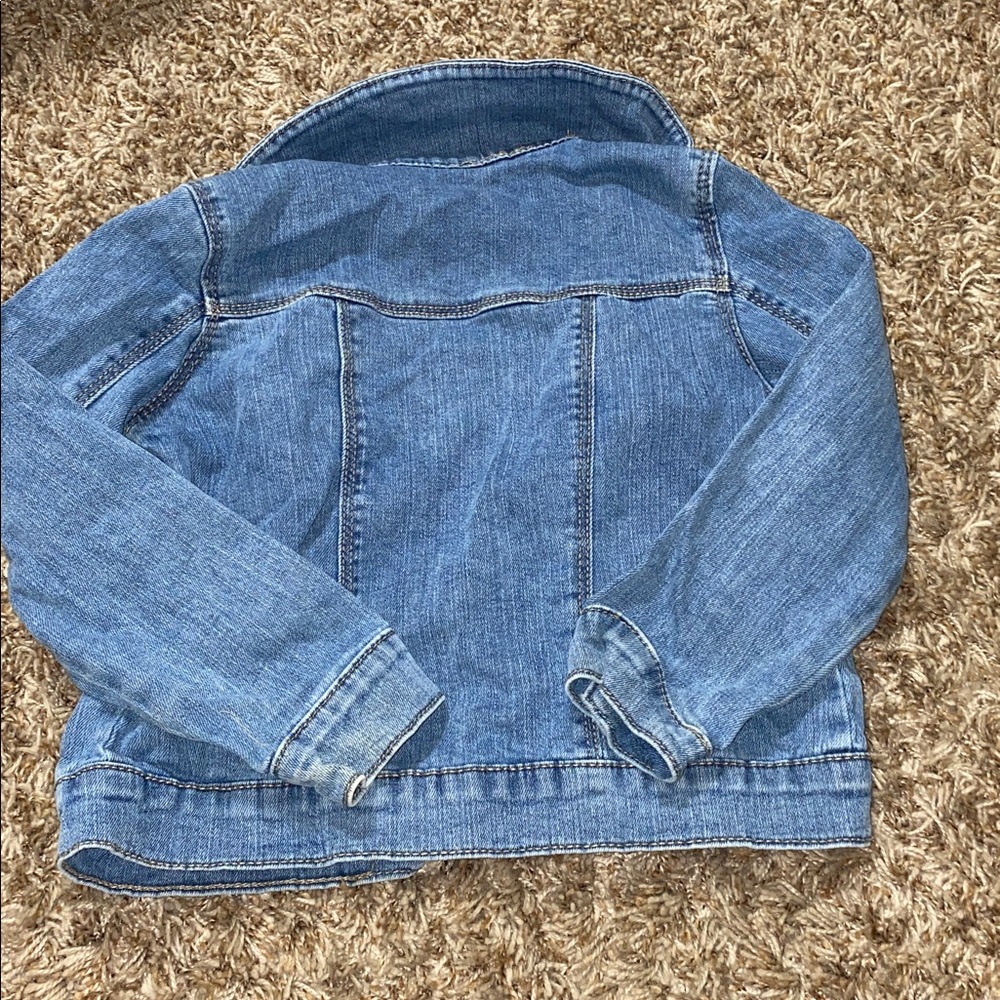 Carter's Classic Blue Jean Jacket for Kids - Picture 3 of 3
